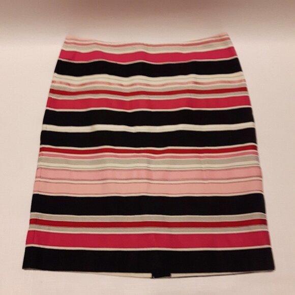 Beautiful Talbots Ribbon Skirt 6P Festive and cute - Picture 1 of 5